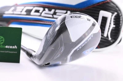 Left Hand Cobra Aerojet Max #3 Wood / 15.5 Degree / Regular Flex UST Helium NC 5 - Image 1 of 4