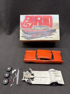 AMT '57 Ford Fairlane T285 Model Original 1969 Issue Shifty Seven Bonneville - Image 1 of 4