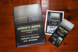 Widow's Point: The Complete Haunting by Richard/WH Chizmar w/ bookmark, signed - Picture 1 of 3