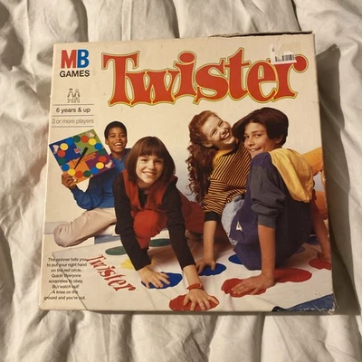Vintage 1996 Twister - The Game That Ties You Up in Knots - Image 1 of 4