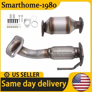 Flex Pipe Catalytic Converter For 09-2014 Acura TSX 2008-2012 Honda Accord 2.4L - Bild 1 von 20