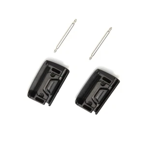26mm Steel Smart Watch Adapter Connecter for Garmin Fenix 3/3 HR/5X /D2 charlie - Photo 1 sur 8