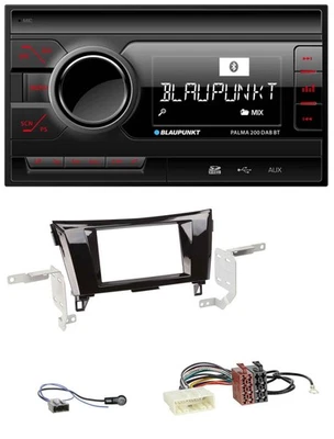 Blaupunkt MP3 Bluetooth DAB 2DIN SD USB Autoradio für Nissan X-Trail 2014-2022 K - Bild 1 von 4