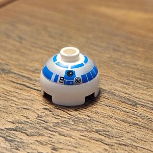 Star Wars LEGO R2-D2 Minifig Figure Astromech Droid Head Only - Picture 1 of 7