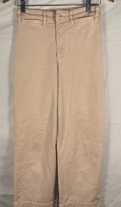 Marine Layer Bridget Slim Wide Leg Crop Pant Size 4 - Picture 1 of 9