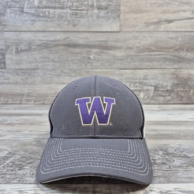 Gorra Washington Huskies Sombrero Adulto Hombre NCAA Baloncesto Ajustable Correa Informal Foto 1 de 4