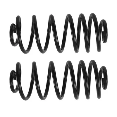 Par de muelles helicoidales traseros izquierdo y derecho para Chevrolet Malibu Saturn Aura 2007-2009 Foto 1 de 4