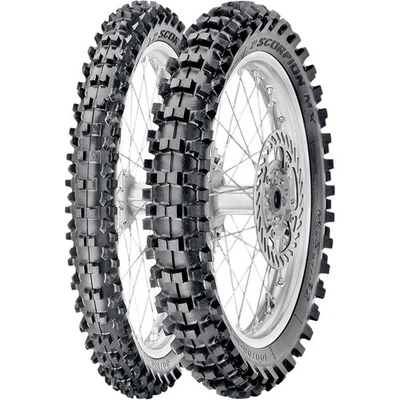 Pirelli Scorpion MX 32 terreno blando a medio 110/90x19 para Husqvarna FC 250 Foto 1 de 2