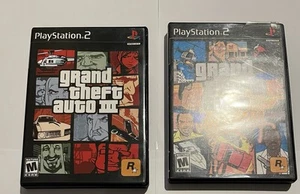 Grand Theft 3 Auto Vice City Bundle Ps2 - Picture 1 of 7