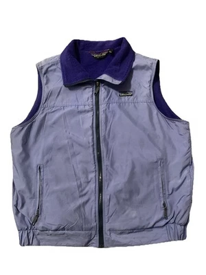 Chaleco forrado de lana Patagonia vintage para mujer talla L (13/14) años 80’s/90’s hecho en EE. UU. Foto 1 de 4