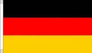 3' x 2' GERMANY FLAG German Federal Deutschland Oktoberfest Flags - Picture 1 of 1