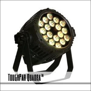 Blizzard ToughPAR Quadra 18x10 watt RGBW LEDs/IP65 Rated PAR/ SUPER BLOWOUT SALE - Picture 1 of 12