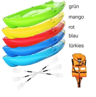 Wet-Elements Sit-On-Top Kajak Kinderkajak Pinguin (Set mit Paddel&Schwimmweste)