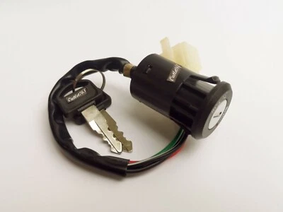 Honda Trail XL200-FM XL100S XL125S XL185S Main Ignition Switch Assy High Quality - Image 1 of 4