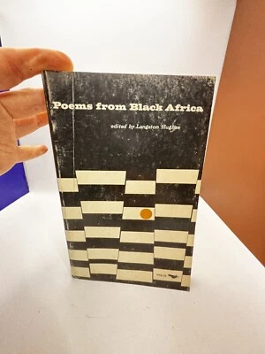 Poems from Black Africa by Langston Hughes (Editor) 1970 Trade Paperback(2n) - Image 1 of 4