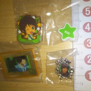 A65214 Uta no Prince-sama / Utapri / Goma, Mascota, Alfileres, Insignia / Cecil - Imagen 1 de 5