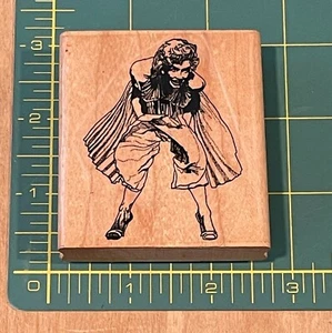 Rare Vintage Marilyn Monroe Rubber Stamp 7 Year Itch Blowing Dress Iconic Bombshell - Bild 1 von 3