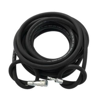 PCL SUPERFLEX 20M HOSE, 9.5mm ⅜" I/D HOSE, STANDARD ADAPTOR & VERTEX COUPLING - Picture 1 of 2