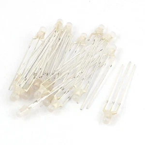 20pcs Diodo LED 3mm cabeza bicolor Rojo Verde Luz Cátodo Común DIP LED - Imagen 1 de 3
