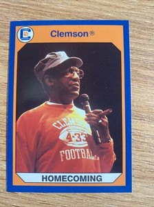 1990 Collegiate Collection Clemson Tigers Bill Cosby Homecoming #163