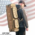 UFISH Fishing Rod Bag Tackle Storage Carrier Travel Bag Fishing Rod Case Pole