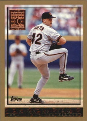 1998 Topps Minted in Cooperstown #359 Kirk Rueter  - Image 1 of 2