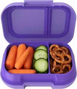 Kids Snack - 2 Compartment Leak-Proof Bento-Style Food Storage for Sna - Picture 1 of 8