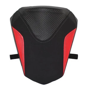 Red Rear Seat Saddle Pillion Cushion Pad For HONDA CB750 Hornet CB500F CBR500R - Picture 1 of 8