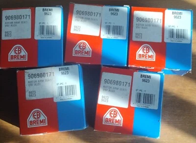 NOS X5 JOBLOT BREMI 9623 ROTOR ARM ABARTH ALFA ROMEO 75 AUTOBIANCHI FIAT 66-92 - Image 1 of 3
