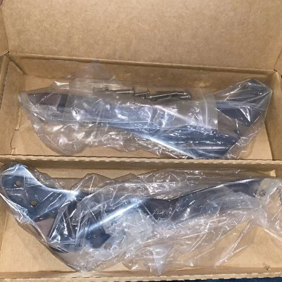 Yamaha -STR-5BN41-10-00- OEM cromo respaldo brazos laterales 98-10 V-Star 650 clásico Foto 1 de 4