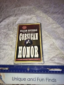Corsican Honor Audio Cassettes William Heffernan CIA Organized Crime 1992  - Picture 1 of 3