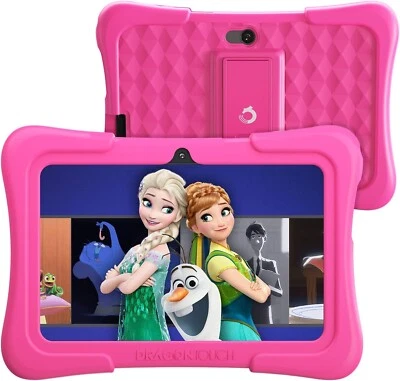Dragon Touch Kids Tablets with 32GB Storage, 2GB RAM, 7 inch IPS HD Display - Image 1 of 4