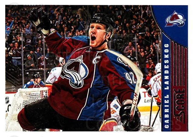 2013-14 Score #109 Gabriel Landeskog - Image 1 of 1