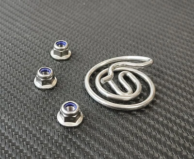 Para Porsche Macan Servomotor Electrónico Actuador de Escape Válvula Control Resorte Foto 1 de 4