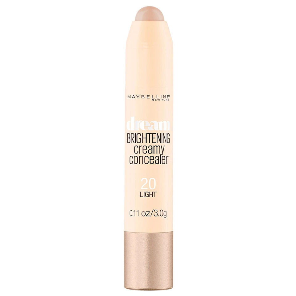 Maybelline Dream Brightening Creamy Concealer Stick 3g You Choose Illuminator 20 Light