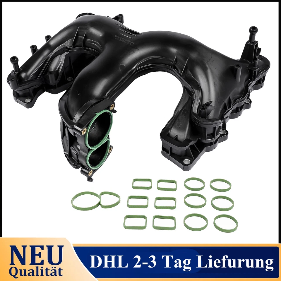 Ansaugkrümmer Für Audi A4 A6 A8 Q5 Q7 Quattro VW Touareg 7P5 7P6 3.0 059129711CF