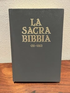 La Sacra Bibbia CEI-UECI - Foto 1 di 11