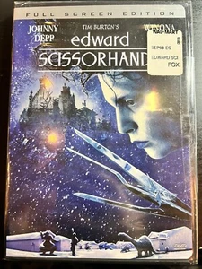 Edward Scissorhands (DVD, 1990) (992) - Imagen 1 de 3