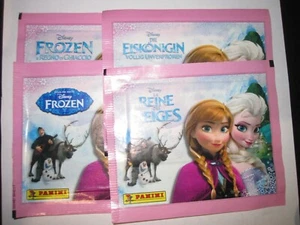 PANINI DISNEY THE SNOW QUEEN BOOSTER POUCH NEW MULTILINGUAL EUR SERIES 1  - Picture 1 of 2