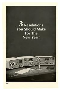 QST Ham Radio Magazine Ad HEATHKIT SB-200 KW Linear Amp, SB-300 Receiver (1/65) - Picture 1 of 2