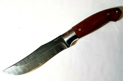 Nazarov Knives Russland Damast Stahl Outdoor Jagd Филин Messer handarbeit HRC 62 - Bild 1 von 4