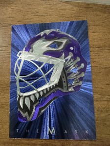 2001-02 Between The Pipes Masks Felix Potvin Los Angeles Kings