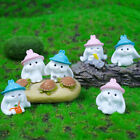 Cute Rabbit Figurine 12pcs Miniature Ornament Kawaii Animal Collectible