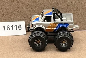 Micro Machines DATSUN Off Road Pickup Monster Truck Galoob 1987 Vintage - Picture 1 of 4