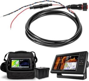 010-12445-00 Power/Data Cable Threaded 4-Pin Compatible Some Devices of echoMAP - Picture 1 of 7