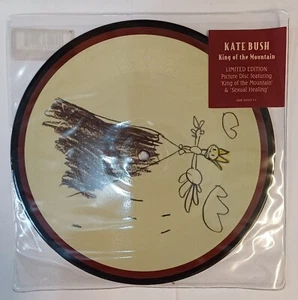 Kate Bush, King Of The Mountain, NEW MINT UK PICTURE DISC 7 inch vinyl single - Picture 1 of 2