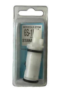 Vástago frío caliente DANCO 6S-1H/C para Stanayne - 18326B - 2 piezas - Nuevo - Imagen 1 de 2