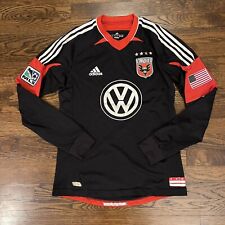 DC United jersey shirt soccer 2008 MLS season Long Sleeve Player Issue Black Med