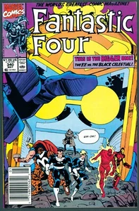 Fantastic Four 340 NM- 9.2 Newsstand Marvel 1990 - Picture 1 of 3
