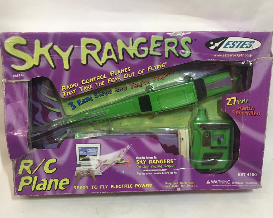 Estes Sky Rangers Radio Control Fighter RC Nuevo!!!  EST 4100 2001 Foto 1 de 4
